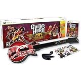 Revue ACTIVISION  / GUITAR HERO AEROSMITH - JEU + GUITARE