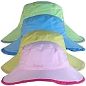 Women's Bahia UV Sun Protective Wide Brim Casual Hats (4'' Brim, UPF 50+)