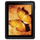 Amzer Silicone Skin Jelly Case for Apple iPad Tablet,(Black)