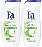 Fa Bodylotion NutriSkin Hautstraffende Pflege Bodymilk, 2er Pack (2 x 250 g)