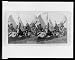 The old bucks in council, Sioux tribe Reprint (15 x 12 inches)