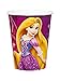 Disney's Tangled Sparkle 9oz Cups - 8/Pkg.