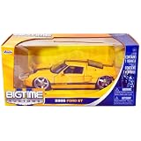2005 Ford Gt 2-Door Sport Coupe 1:24 Scale (yellow) by Jada%3A 1 24 Scale