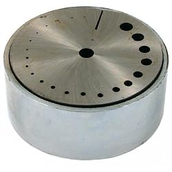 22 Hole Riveting Stake Round Watch Die Jewelers Tool
