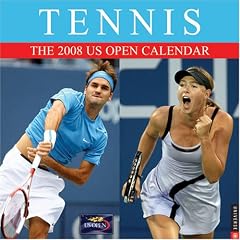 Tennis: The 2008 US Open Wall Calendar