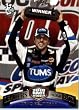 2011-NASCAR-PRESS PASS RACING CARD # 142 David Reutimann Leaders of the Pack In Protective Screwdown Display Case !!