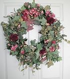 A Rhapsody of Color Silk Door Wreath (24 inch)