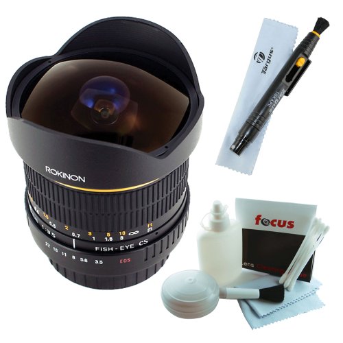 review Rokinon FE8M-C