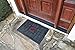 FANMATS 11349 Arkansas Razorbacks Heavy Duty Vinyl Medallion Outdoor Door Mat - 19.5in. x 31in.