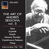 The Art of Andres Segovia Vol. 5