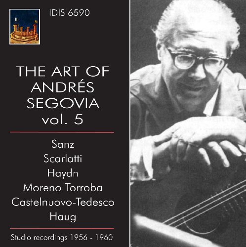 Produkt-Bild: Die Kunst des Andres Segovia Vol.5