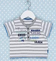 Autograph Pure Cotton Crew Neck Stripe T Shirt