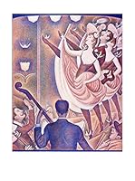 Especial Arte Lienzo Le Chahut - Georges Seurat Multicolor