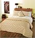 Bed To Go Flowers Gold Double Bed Complete Bedroom Set Image