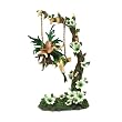 Leaf Springroot Swinging Fairy Figurine