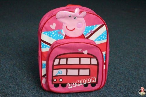 Peppa Pig School Bag Rucksack Backpack