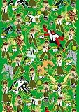 Ben 10 Gift Wrap / Wrapping Paper 4m Roll