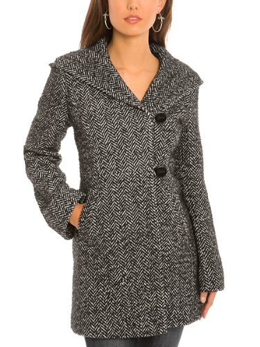 GUESS Online Exclusive - Shayla Herringbone Co