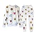 Voglee Emoji Printing Pretty Sweatpants Joggers Sweatshirt Pants