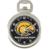 NCAA Men's COL-PW-SMS Pocket Collection Southern Mississippi Golden Eagles Pocket Watch
