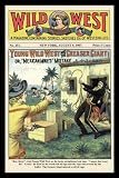 Canvas Print, Wild West Weekly: Young Wild West and the Greaser Giant - 20x30