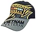 Fox Outdoor 78-4521 Embroidered Ball Cap, Vietnam Veteran Shark Fine/Black/Grey