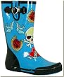 Chooka - Women's Tattoo City Pup Rain Boots