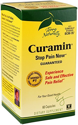 Terry Naturally Curamin, 60 Capsules (FFP)