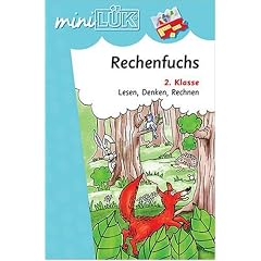mini LÜK, Übungshefte, Der Rechenfuchs 2. Klasse (Taschenbuch)