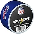 Duck Brand 281555 Buffalo Bills NFL Team Logo Duct Tape, 1.88-Inch by 10 Yards, Single Roll