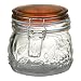 Confronta prezzi Premier Housewares, Barattolo in vetro con coperchio in plastica, 450 ml, colore:...