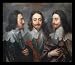 Anthony van Dyck (Portrait of Charles I, King of England) Framed Art Poster Print - 11 X 17