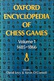 Oxford encyclopedia of chess games