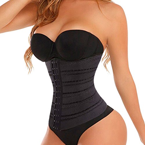 Women Waist Trainer Corset for Weight Loss Tummy Control Fat Burner Body Shaper