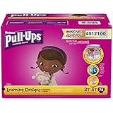 Pull-Ups Learning Designs Training Pants for Girls, 2T-3T, 74 Count