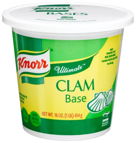 Knorr Ultimate Clam Base, 16-Ounce Tubs (Pack of 2) by Clam Bases