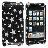 Star Case 2D Design Crystal Hard Skin Case Cover for Ipod Touch 2nd and 3rd Generation 2g 3g 2 3 8gb 16gb 32gb 64gb by Electromaster