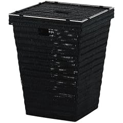 Kela 20968 W�schekorb Noblesse schwarz