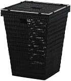 Kela 20968 W�schekorb Noblesse schwarz