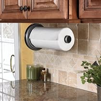 Polder KTH-6069-86 Dual Position Paper Towel Holder,