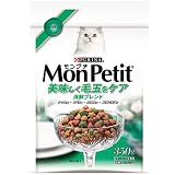 ネスレピュリナ フリスキー モンプチドライ 美味しく毛玉をケア 海鮮ブレンド 350g