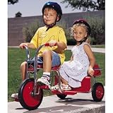 Silver Rider Rickshaw