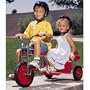 Silver Rider Rickshaw