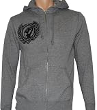 WE CAME AS ROMANS - Armed Gunmetal - Heather Gray Zip Up Hoodie