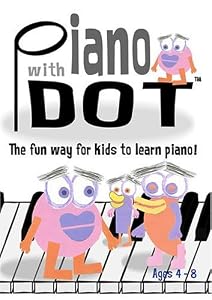 Piano with Dot.  The fun way for kids to learn piano.