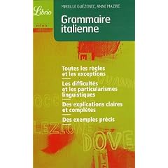 Grammaire Italienne