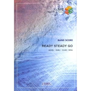 �o���h�s�[�X602 READY STEADY GO/�����N�A���V�G�� �u�|�̘B���p�t�v�I�[�v�j���O�e�[�} (Band piece series)