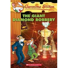 Geronimo Stilton #44: The Giant Diamond Robbery