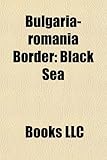 Bulgaria-Romania Border: Black Sea-
