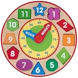 Melissa & Doug Shape Sorting Clock (2013)